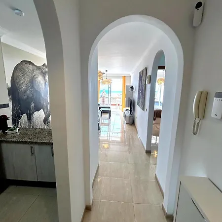 Golden Sunset Luxury - Pool - - 2br Apartamento Costa Adeje (Tenerife)